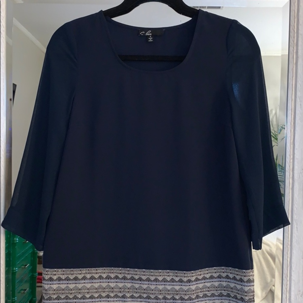 C Luce blouse